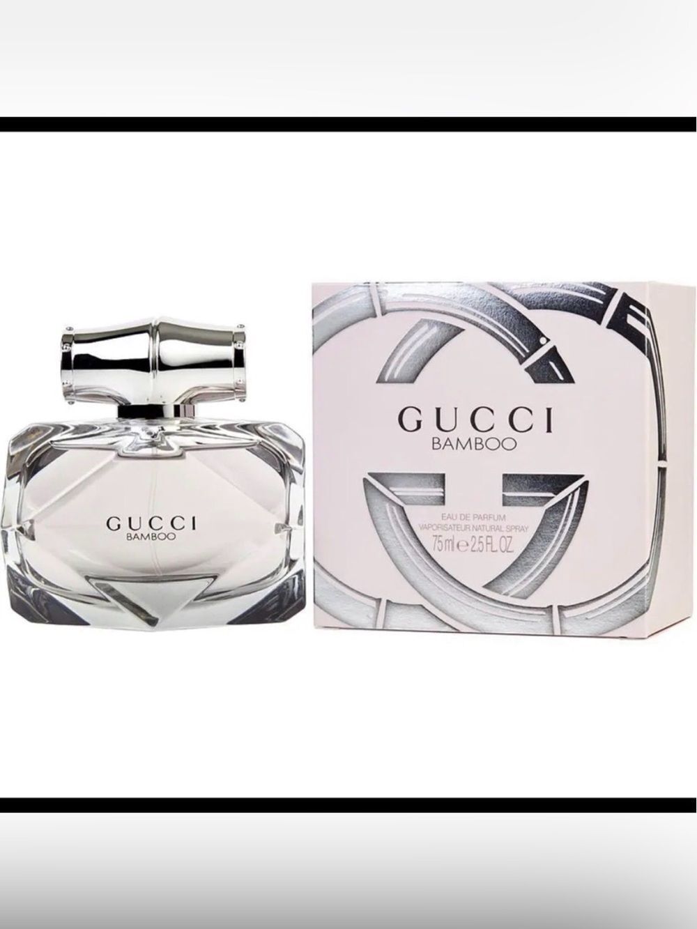 Gucci Bamboo 2.5 oz New EDP